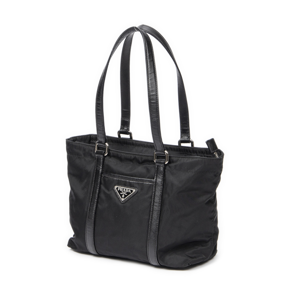 Prada Front Pocket Zip Tote - Picture 2 of 10